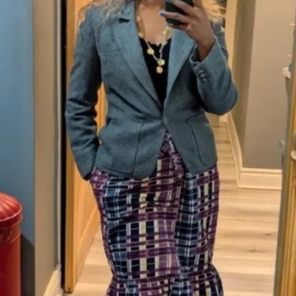 Pendleton wool grey blazer - Picture 6 of 7